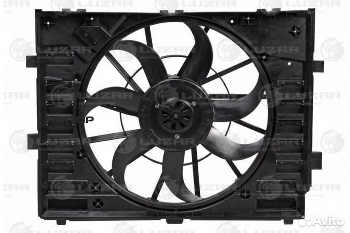 Luzar LFK1858 LFK 1858 luzar Э/вентилятор охл. VW