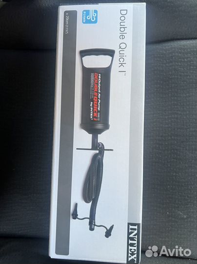 Насос ручной для матраса