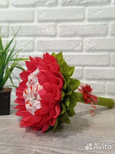 Букет из конфет