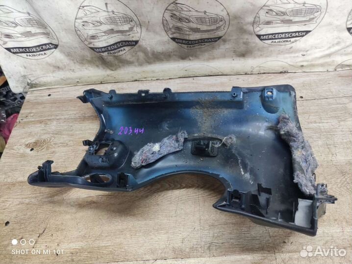 Накладка под руль мерседес w203
