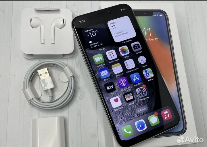 iPhone X, 64 ГБ