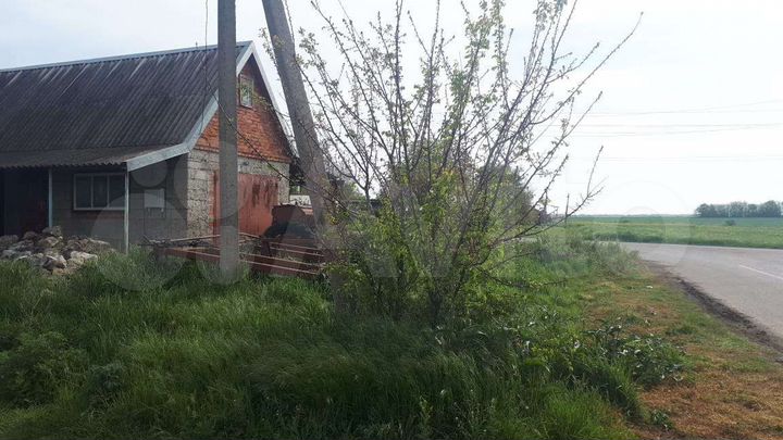 Дом 60 м² на участке 24 сот.