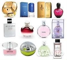 Духи на выбор