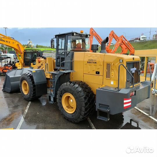 Фронтальный погрузчик Lonking LG876N, 2023