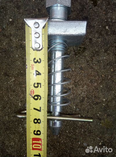 Палец для фаркопа 50х50 с клипсой 