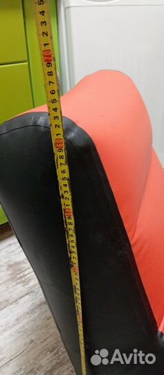 Надувное кресло в лодку пвх