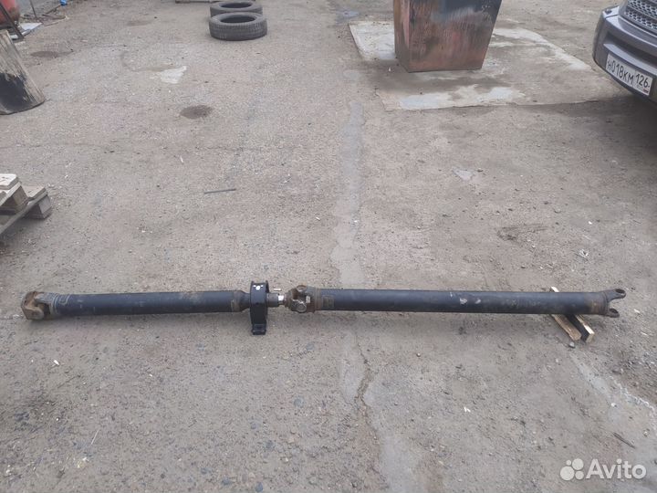 Кардан на газон некст