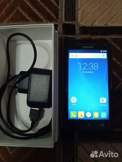 Philips S326, 8 ГБ