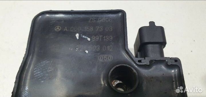 Катушка зажигания Mercedes S W220 M112 3.2 1999