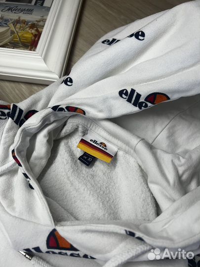 Худи ellesse monogram
