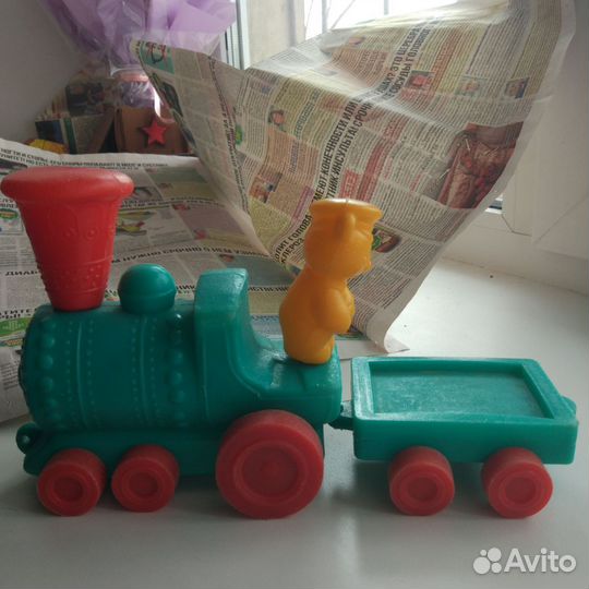 Паровозик СССР