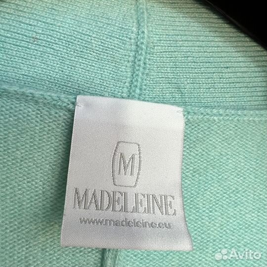 S-M Кашемир джемпер Madeleine модель оверсайз