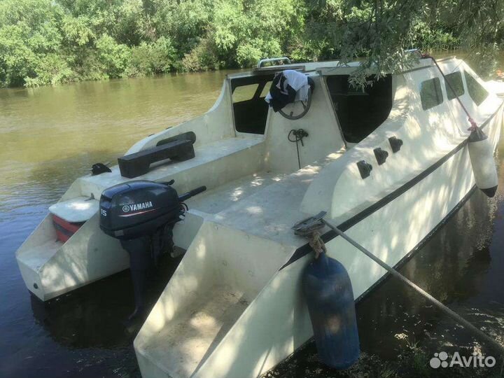 Парусный катамаран