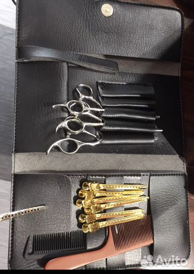 Чехол для ножниц новый