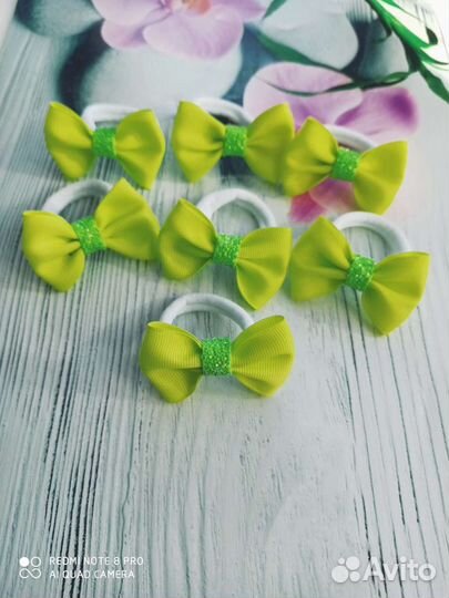 Набор резиночек малышек