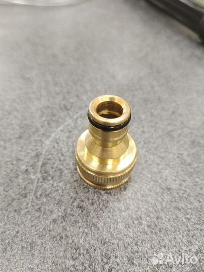 Соединитель Karcher штуцер латунный резьбовой G3/4