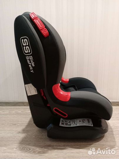Детское автокресло 9 до 25 кг