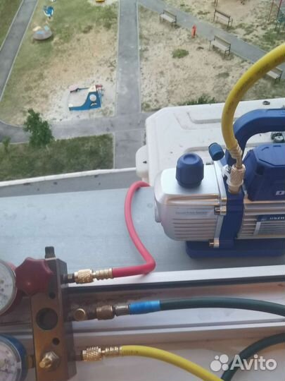 Ремонт кондиционеров. Заправка, обслуживание