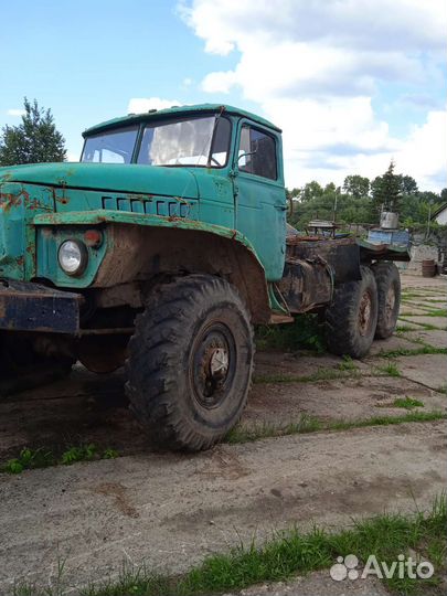 Урал 4320, 1984