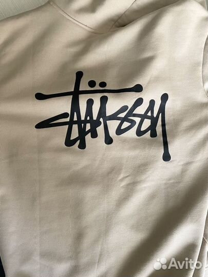 Зип худи stussy