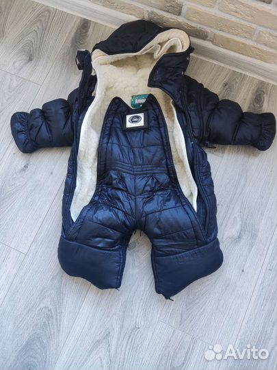 Зимний комбинезон 80
