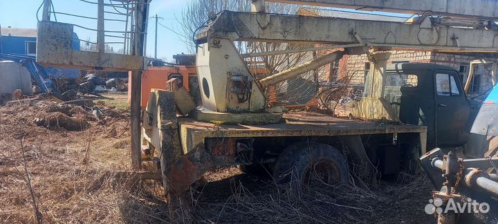 Запчасти автовышка газ