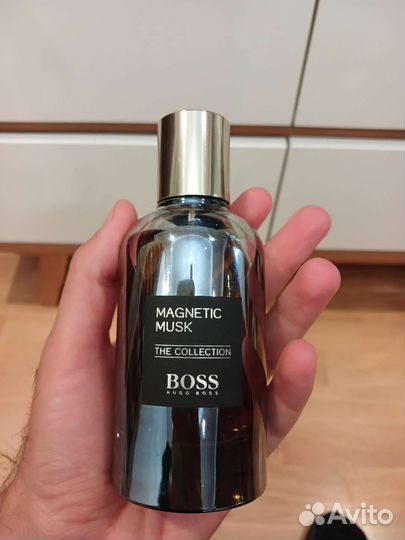 Hugo boss the collection magnetic musc