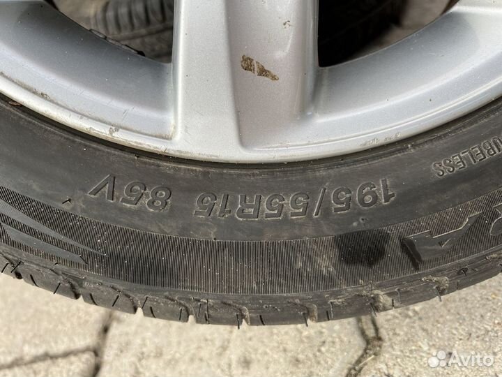 Колеса в сборе летние Centara 195/55R15