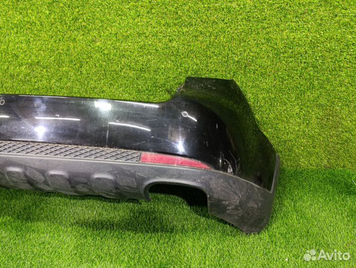 Бампер задний Ssangyong Korando C200 D20DTF 2011