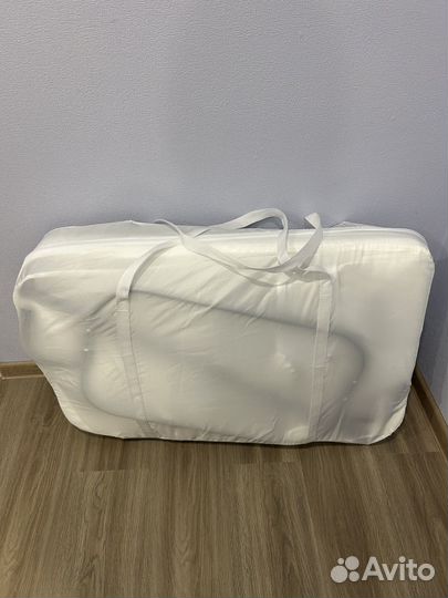 Приставная кроватка nuovita accanto dalia