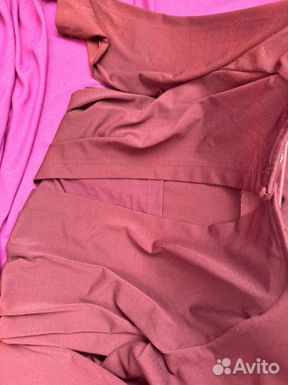 Платье с открытой спиной 44 р