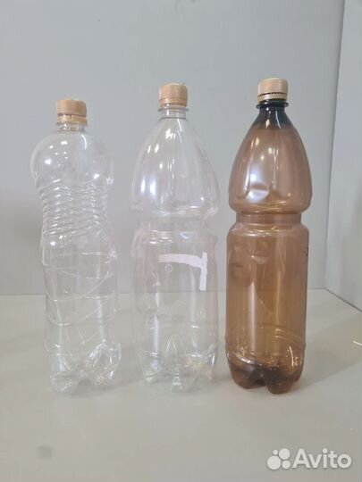 Бутылка пэт баклажка