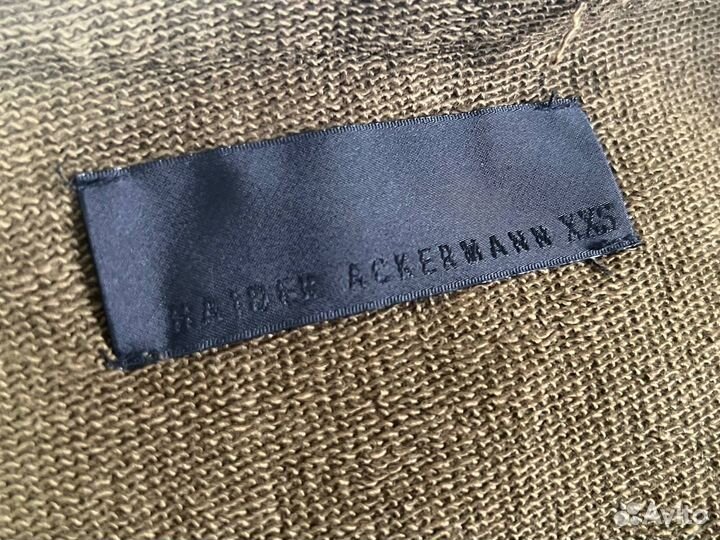 Haider Ackermann Cargo Pocket zip-hoodie