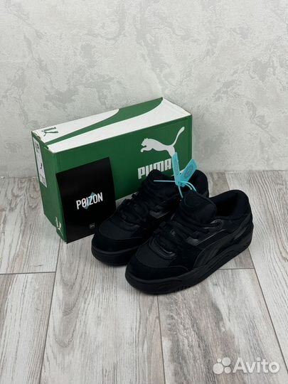 Puma 180 Tones Чёрные Оригинал