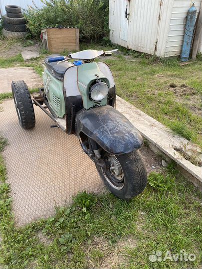 Самоделка вятка электрон