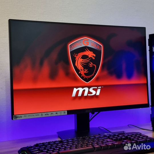 Игровой пк + монитор 100Hz / RTX 3060+i5 11400f