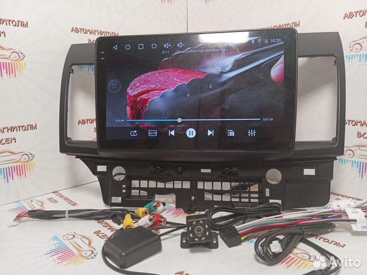 Mitsubishi lanser 10 2007+(4/64) Android Carplay