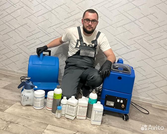 Выездная химчистка мягкой мебели