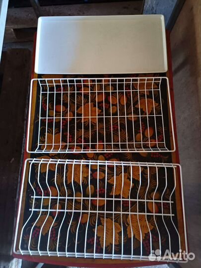 Сушилка для посуды в шкаф 80 см