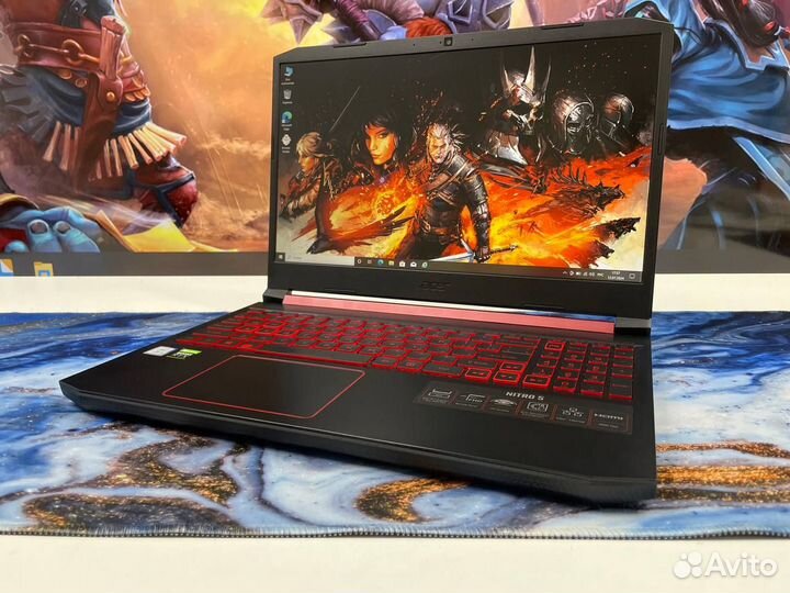 Игровой ноутбук Acer Nitro 5 с процессором i5-9300