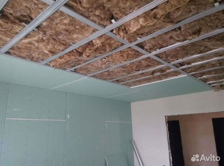 Монтаж гипсокартона / Гипсокартонщики