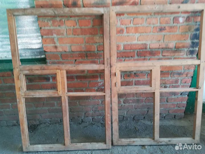 Деревянные окна