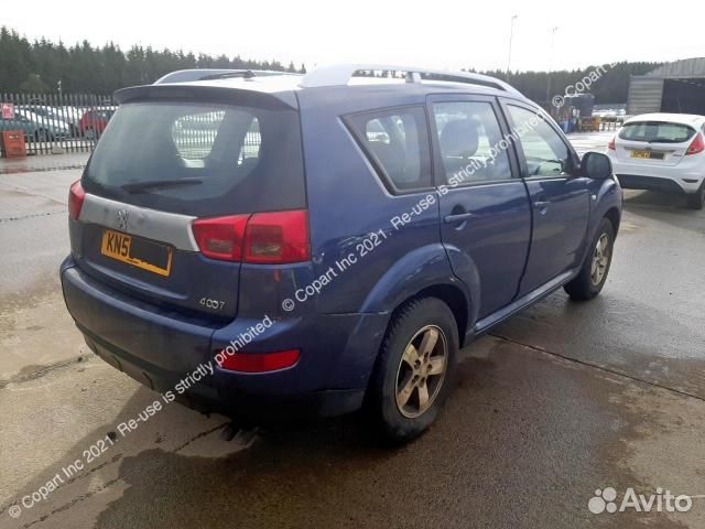 Блок управления двс peugeot 4007 2009