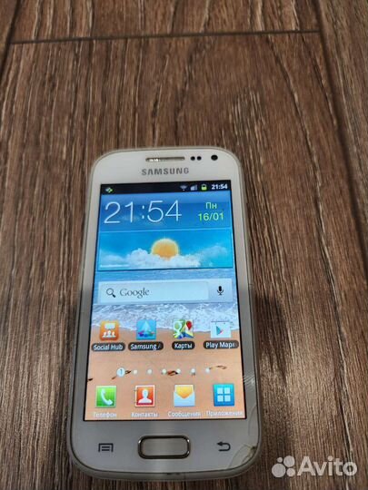 Телефон Samsung Galaxy Ace ll