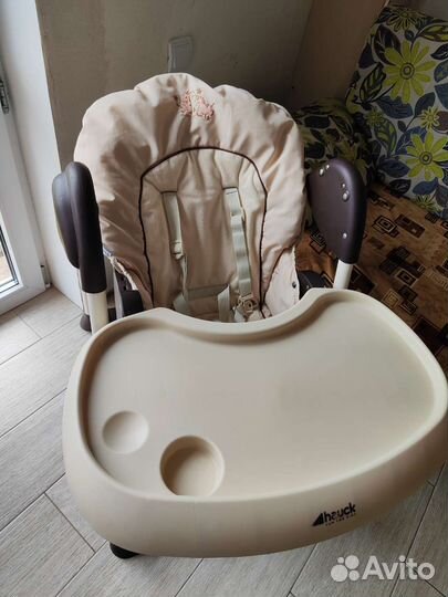 Стул для кормления hauck sit'n relax 2 in 1