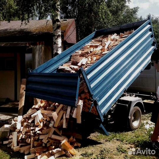 Дрова березовые от производителя