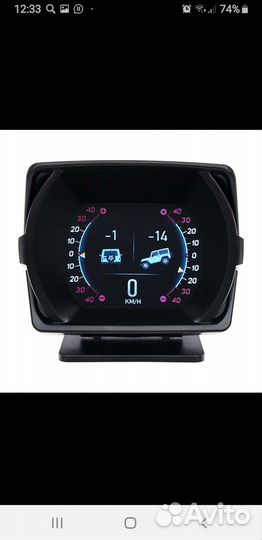 Бортовой компьютер obd2