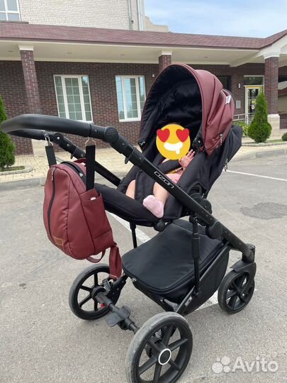 Детская коляска Riko Ozon 2в1