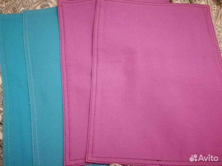 Салфетки столовые кожзам