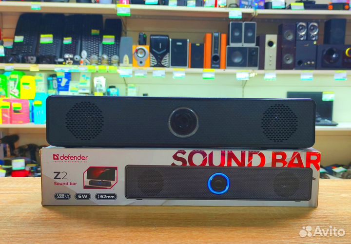 Саундбар Defender Z2 6W